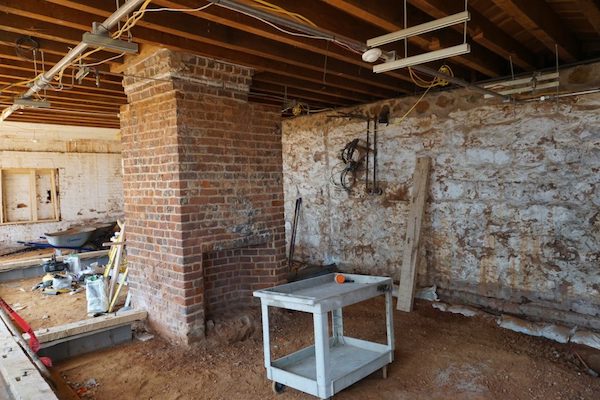 The room where Sally Hemings, Thomas Jefferson's slave who is referred to (incorrectly) as his "mistress," lived was recently uncovered at his Monticello estate. For decades, the chamber was forgotten, and at one point was even converted into a men's bathroom to accommodate visitors. 

Hemings living space was 15 feet wide and 13 feet long with no windows. It “would have been dark, damp and uncomfortable,” but she likely lived in somewhat better conditions than other slaves on Jefferson's property. In the excavation, archaeologists found the room's original hearth, fireplace, and floors.