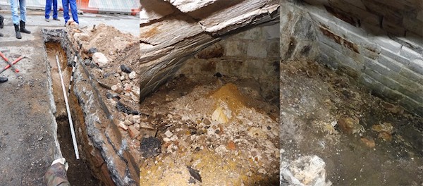 A secret chamber used for eavesdropping on enemies in the 16th century was discovered in downtown Moscow in March 2017. The room held Moscow's defenders as they snooped on enemies on the other side of the city's wall.

More than 150 artifacts dating back to the 16th-19th centuries were also unearthed during the renovation. Among them are coins, ceramics, utensils, bullets, buttons, an arrow, and a cannon ball.