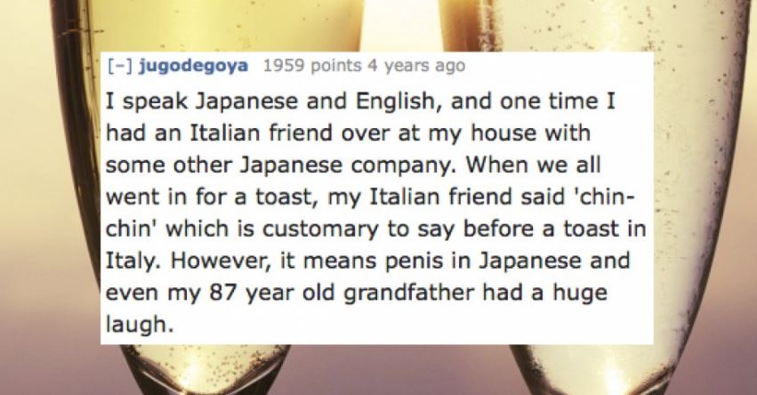 16 Bilingual People Share Things They've Overheard & Weren't Supposed To