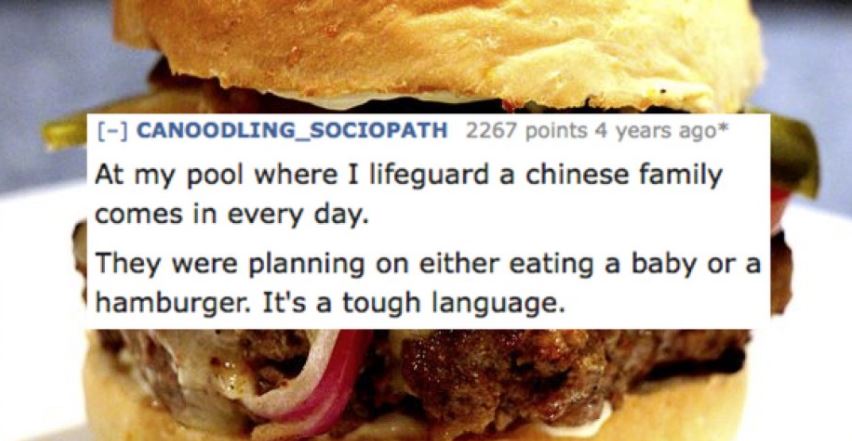 16 Bilingual People Share Things They've Overheard & Weren't Supposed To