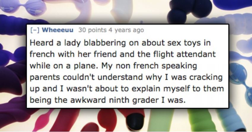 16 Bilingual People Share Things They've Overheard & Weren't Supposed To