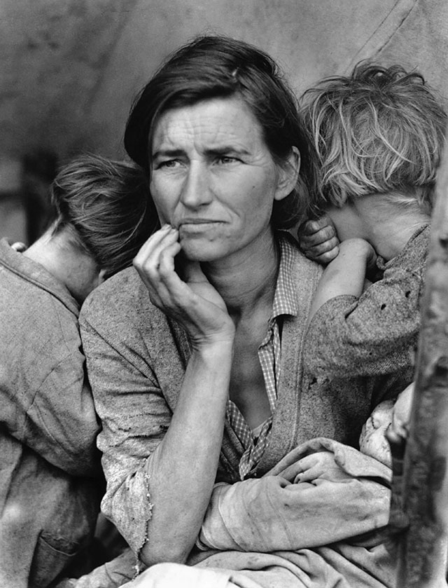 Migrant Mother by Dorothea Lange 1936