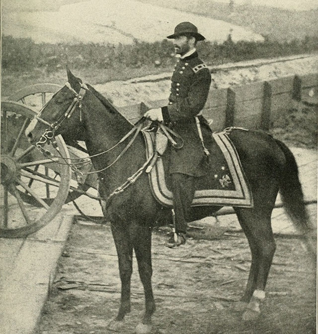 General William T. Sherman during the Atlanta Campaign, 1864