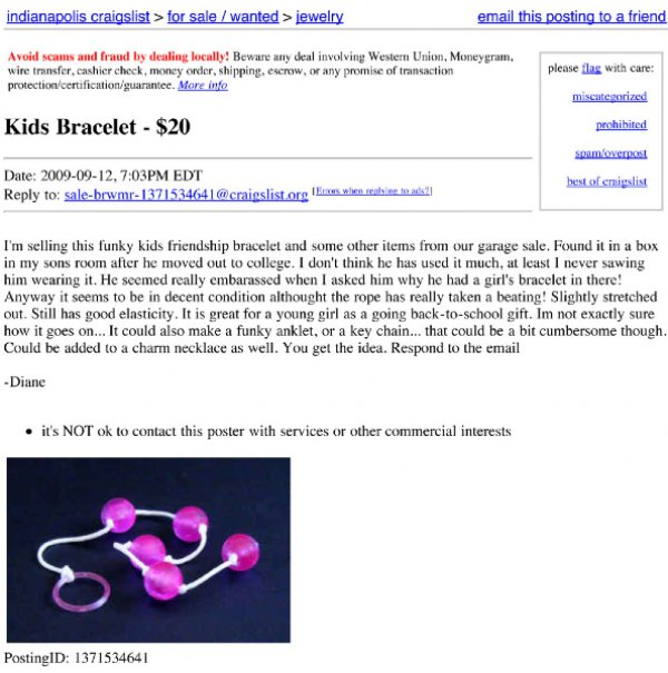 13 Craigslist ads are a dumpster fire and occasionally brilliant