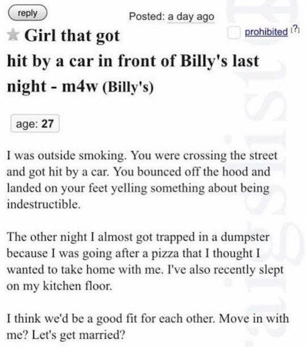 13 Craigslist ads are a dumpster fire and occasionally brilliant