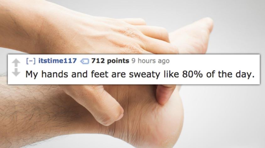 15 People Admit Something Weird About Their Body They Don't Want Anyone to Know