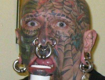 crazy people tattoos