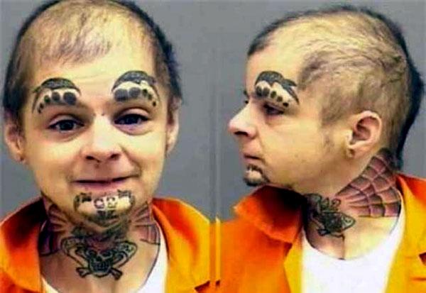 man baby mugshot