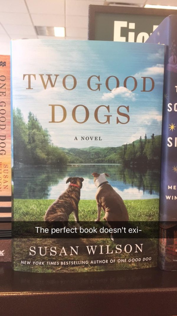 wholesome memes - wholesome meme The perfect book of Two Good Dogs