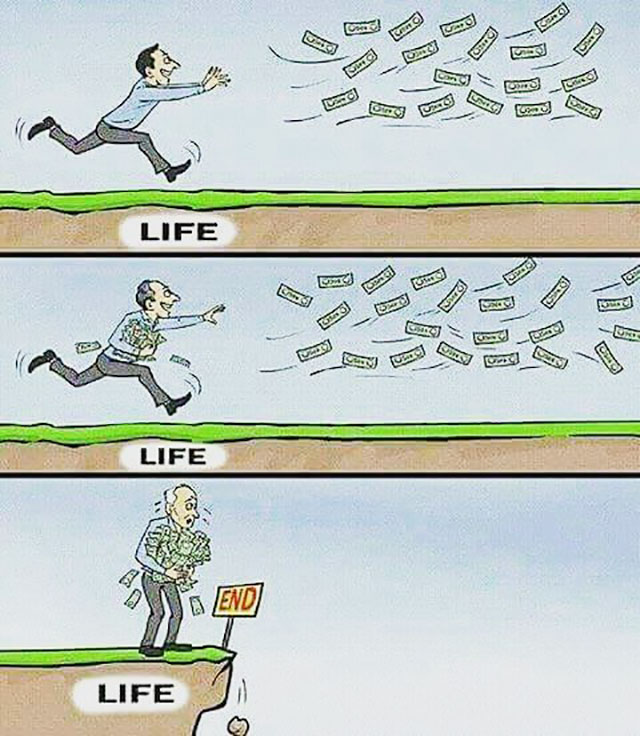 chasing money in life - Life G St Gi Curso Life Endi Life