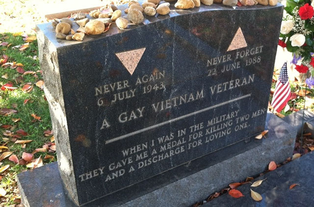 Never Again Never Forget A Gay Vietnam Veteran When I Was In The Military They Gave Me A Medal Tor Killing Two Mena And A Discharge For Loving One,