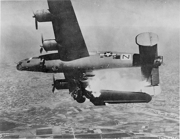 perfect timing b 24 bomber ww2 - In