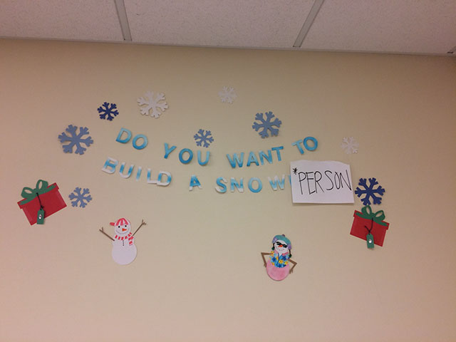 do you want to build a snowperson - Do You Want Sino Show Person