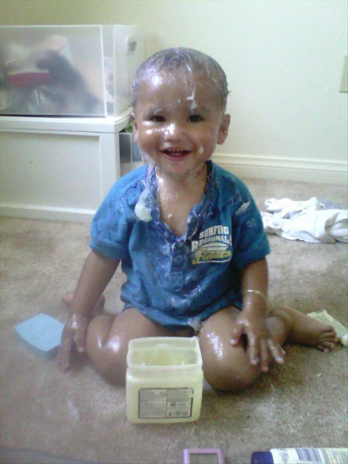 30 Hilarious Reminders Of Why You Shouldn’t Leave Your Kids Alone.