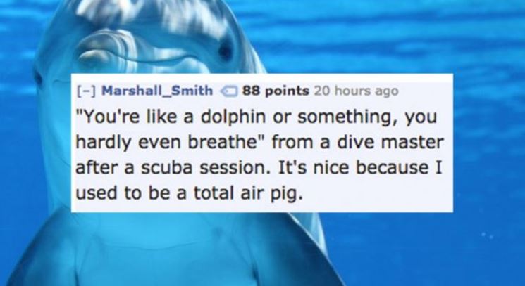 16 Of The Strangest Compliments People Have Ever Received