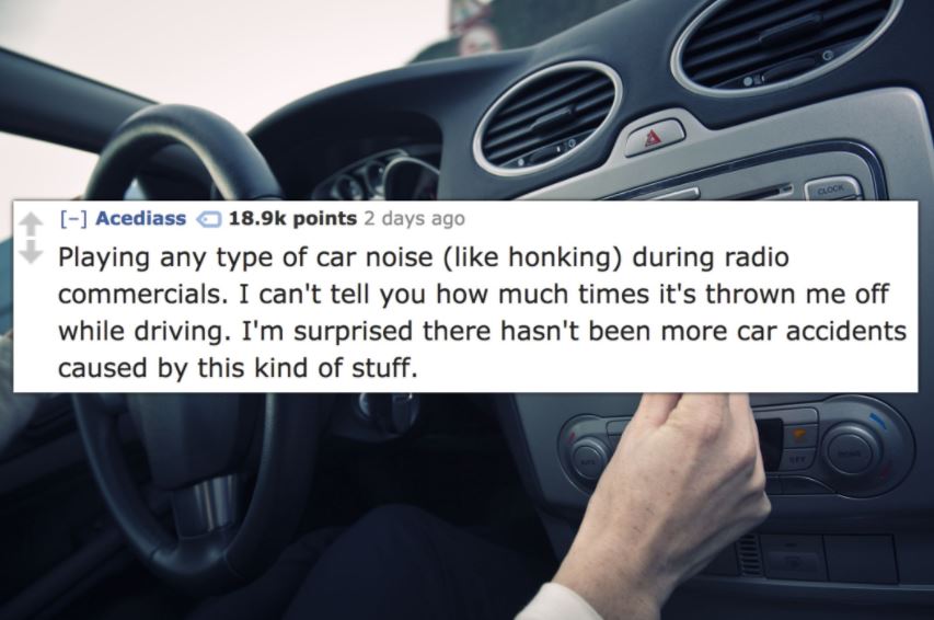 20 Little Things That Should be Made Illegal 'Cause it Pisses Everyone Off