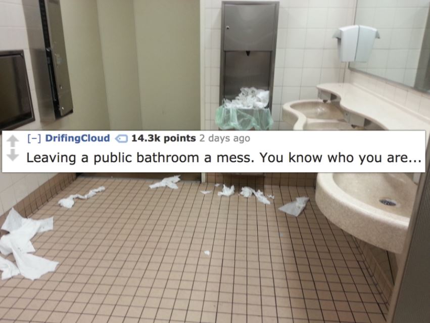 20 Little Things That Should be Made Illegal 'Cause it Pisses Everyone Off