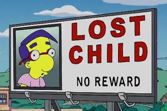 lost child no reward - Lost Child No Reward