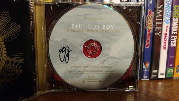 compact disc - Hobo Fall Out Boy From Undee The Conte Smosh Smiley Cagesnake Eyes The Movie