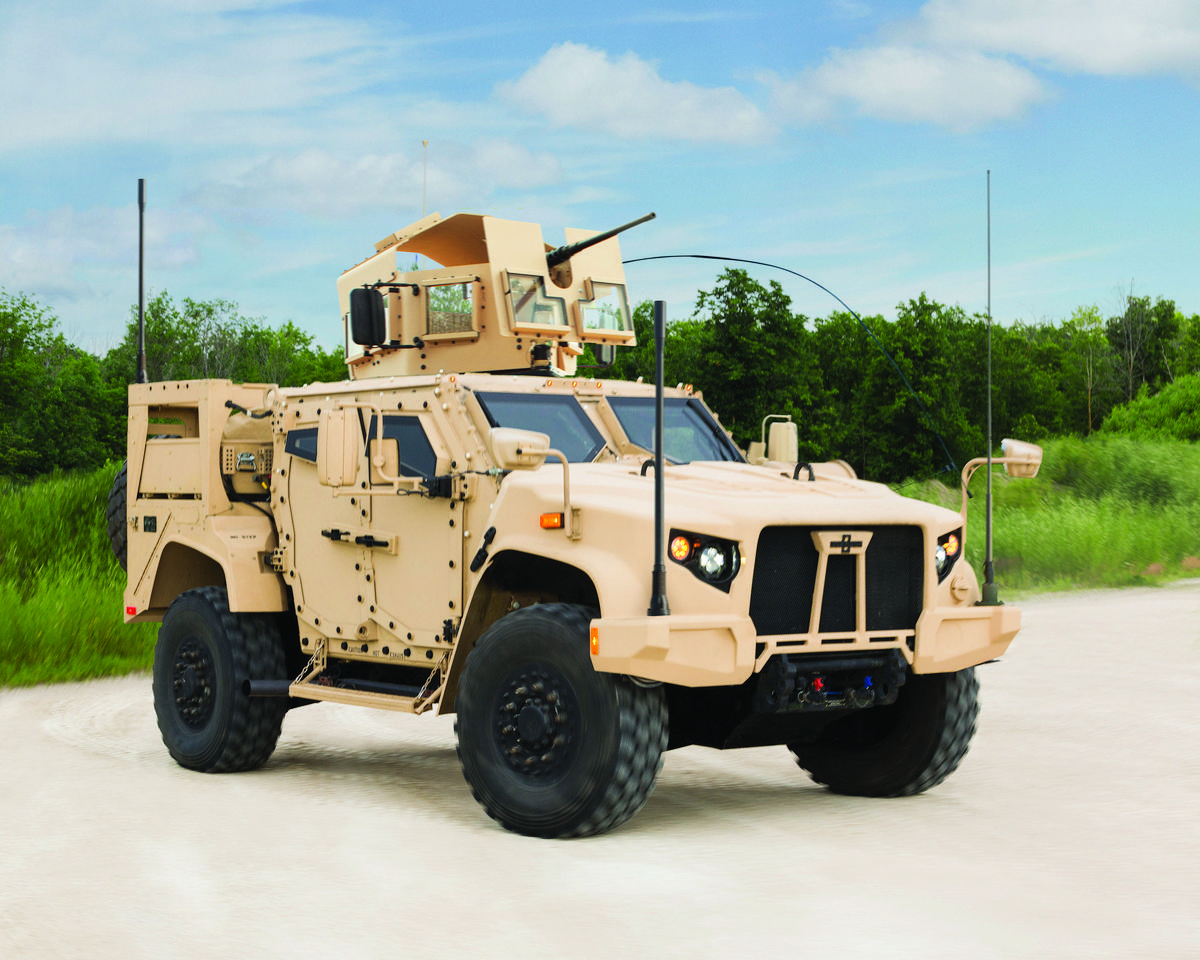 The Vehicle that has won the contract to replace the US’s Humvee fleet