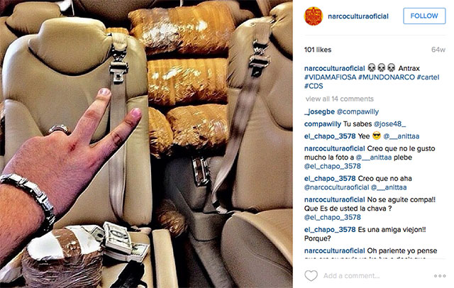 A Glimpse Into The Lavish Lifestyle Of The Kid’s Of Mexican Drug Cartels