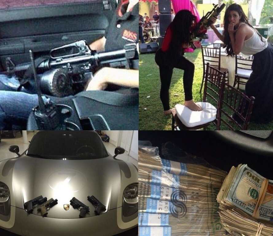 A Glimpse Into The Lavish Lifestyle Of The Kid’s Of Mexican Drug Cartels