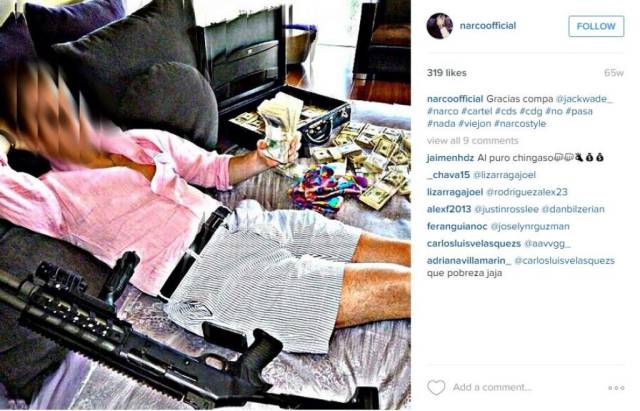 A Glimpse Into The Lavish Lifestyle Of The Kid’s Of Mexican Drug Cartels