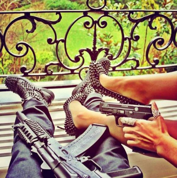 A Glimpse Into The Lavish Lifestyle Of The Kid’s Of Mexican Drug Cartels