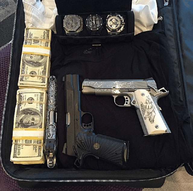 A Glimpse Into The Lavish Lifestyle Of The Kid’s Of Mexican Drug Cartels