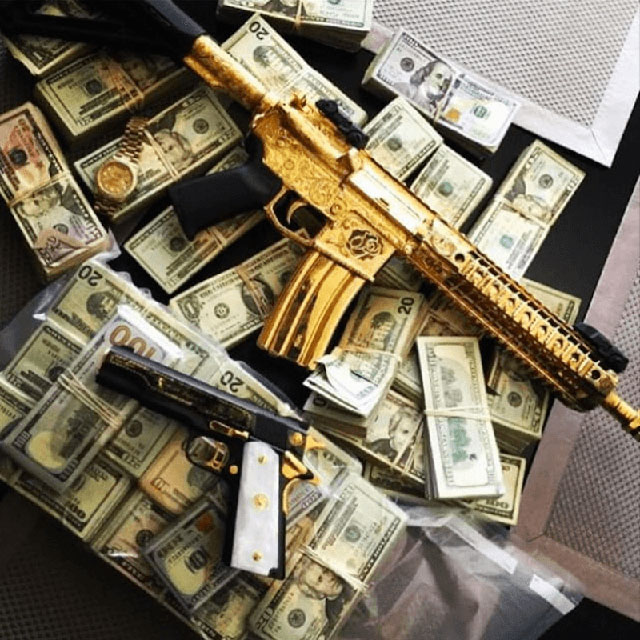 A Glimpse Into The Lavish Lifestyle Of The Kid’s Of Mexican Drug Cartels