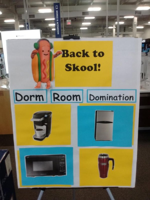 banner - O Mobile & Activation Back to Skool Dorm Room Domination