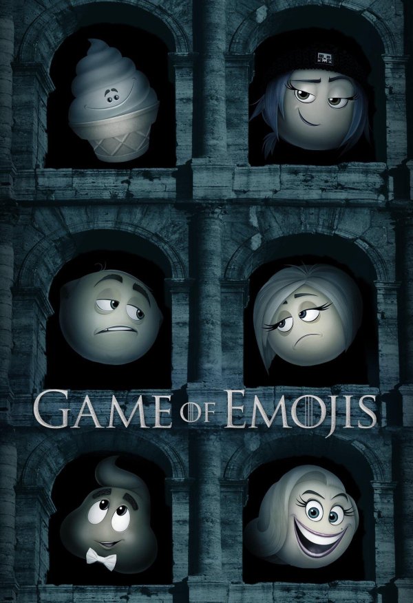 emoji movie twitter - 52 Game Of Emojis