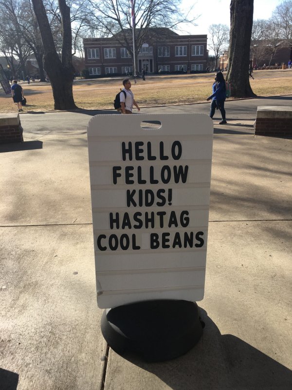 hashtag cool kids - Hello Fellow Kids! Hashtag Cool Beans
