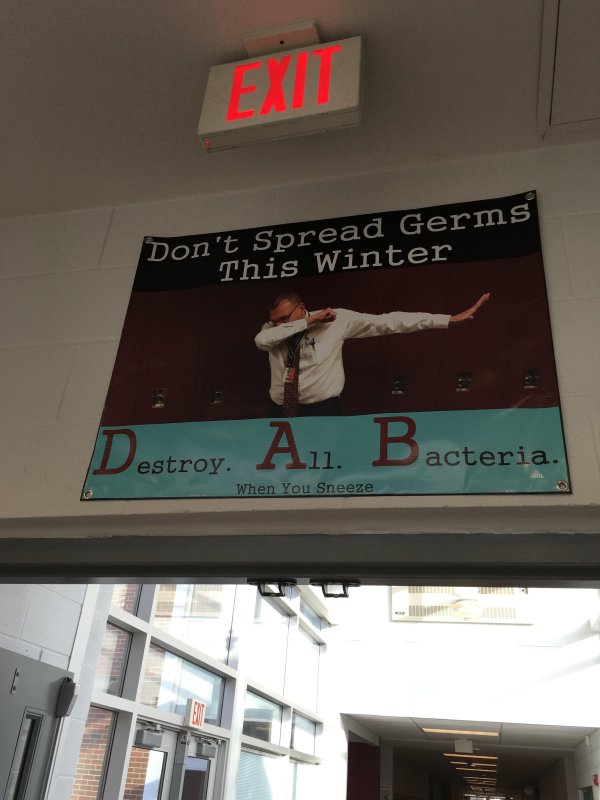 sneeze dab - Don't Spread Germs This Winter Destroy. A.1. Bacteria. When You Sneeze