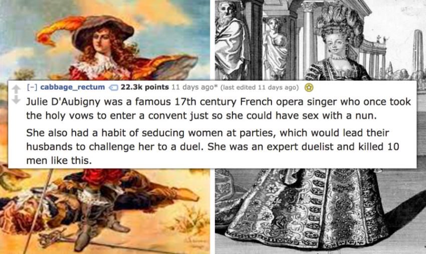 14 X-Rated History Facts You Definitely Won't Learn in School