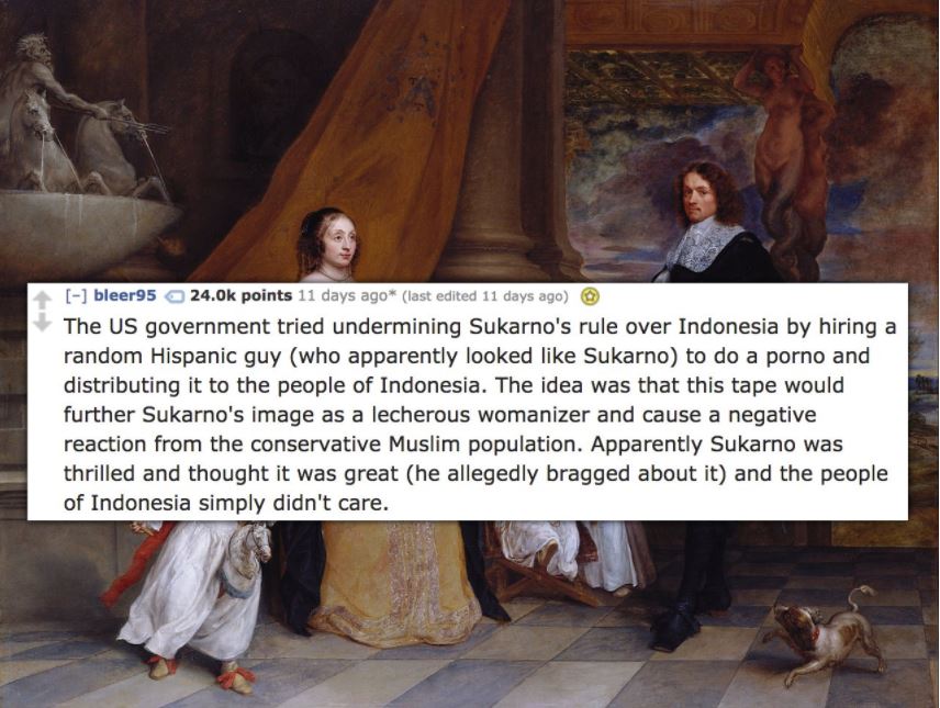 14 X-Rated History Facts You Definitely Won't Learn in School