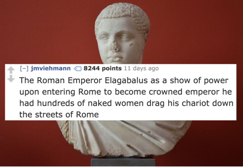 14 X-Rated History Facts You Definitely Won't Learn in School