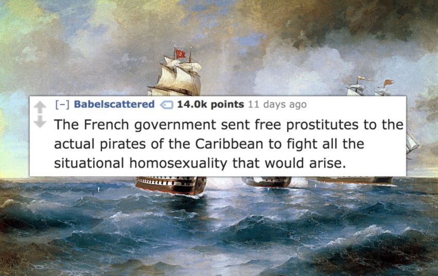 14 X-Rated History Facts You Definitely Won't Learn in School