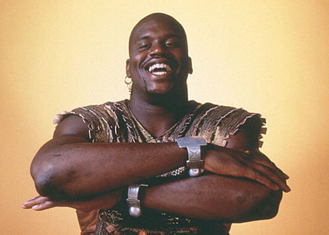 When asked why he made the movie Kazaam, Shaq responded:  “I was a medium-level juvenile delinquent from Newark who always dreamed about doing a movie. Someone said, ‘Hey, here’s $7 million, come in and do this genie movie.’ What am I going to say, no?”