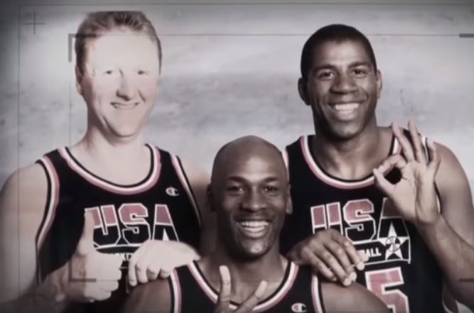 The 1992 Olympics US basketball team (the “Dream Team”) has been called “the most dominant squad ever assembled in any sport”. Magic Johnson said “I look to my right, there’s Michael Jordan … I look to my left, there’s Charles Barkley or Larry Bird … I didn’t know who to throw the ball to!”