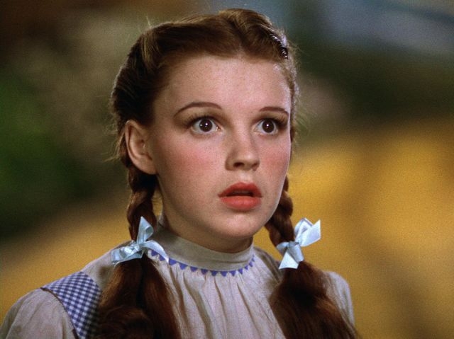 Judy Garland was put on a diet while filming The Wizard of Oz. That diet, consisted of chicken soup, coffee, and … 80 cigarettes a day. She was 16 years old.