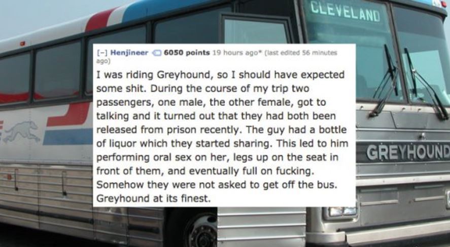 13 Of The Trashiest Things People Have Ever Witnessed