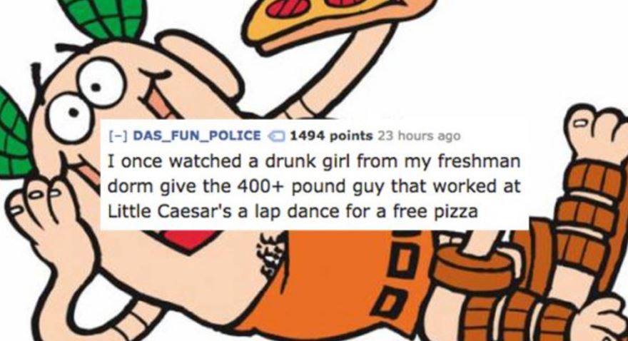 13 Of The Trashiest Things People Have Ever Witnessed