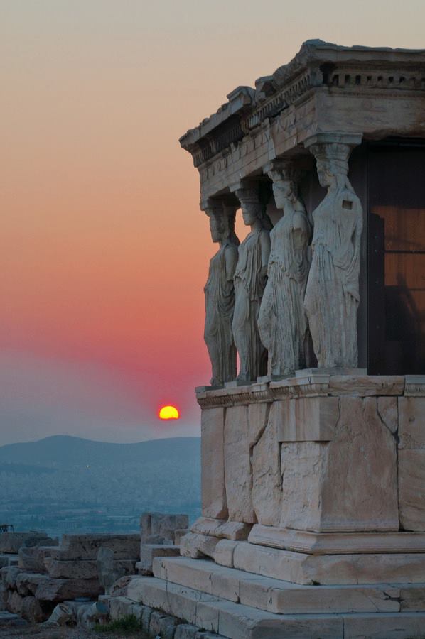 Porch of the Maidens on the Erechtheion