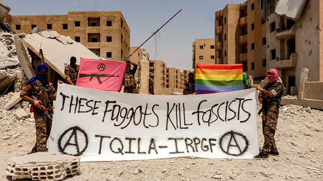 Meet The Queer Insurrection and Liberation Army “TQILA” – fighting with Kurdish forces against ISIS