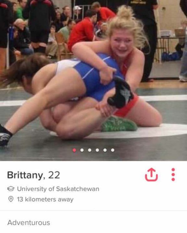 collegiate wrestling - Brittany, 22 University of Saskatchewan 13 kilometers away Adventurous
