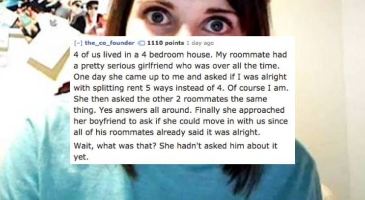 14 Roommate Horror Stories That'll Make You Wanna Live Alone