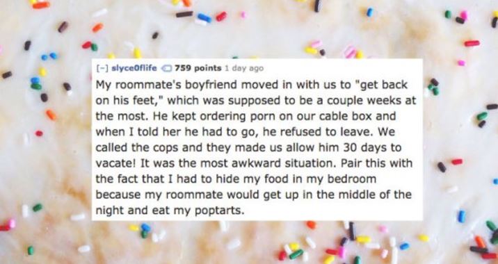 14 Roommate Horror Stories That'll Make You Wanna Live Alone