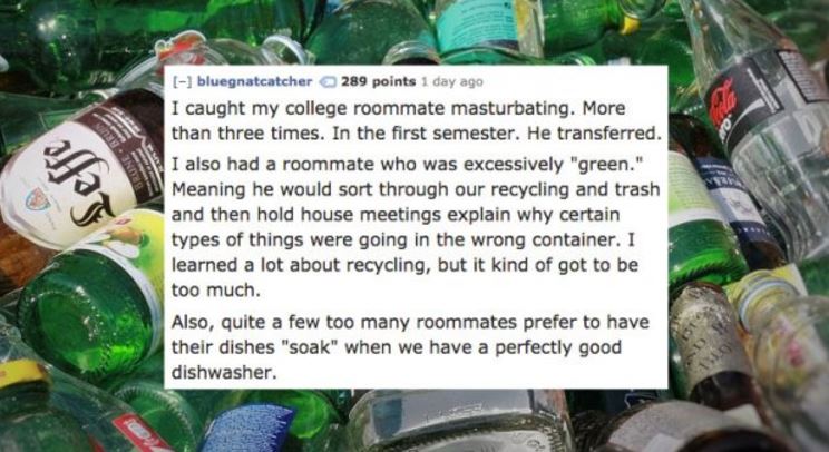 14 Roommate Horror Stories That'll Make You Wanna Live Alone