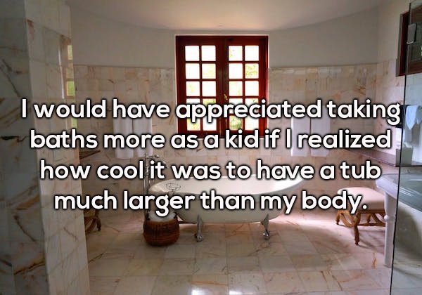 21 Shower thoughts are a total mind f*ck